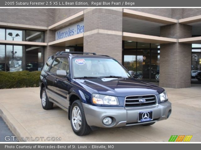 2005 Subaru Forester 2.5 XS L.L.Bean Edition in Regal Blue Pearl