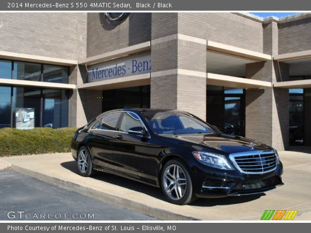 2014 Mercedes-Benz S 550 4MATIC Sedan in Black