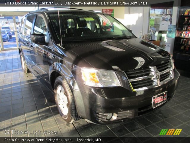 2010 Dodge Grand Caravan SXT in Blackberry Metallic