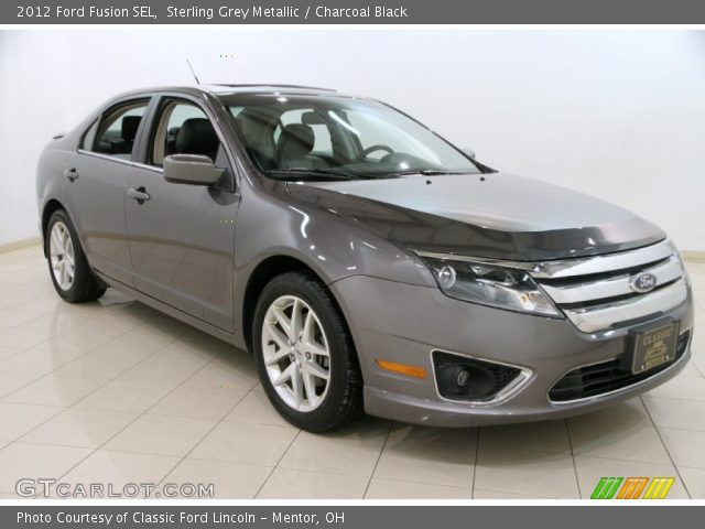 2012 Ford Fusion SEL in Sterling Grey Metallic