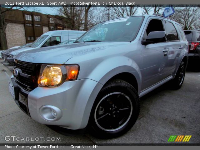 2012 Ford Escape XLT Sport AWD in Ingot Silver Metallic