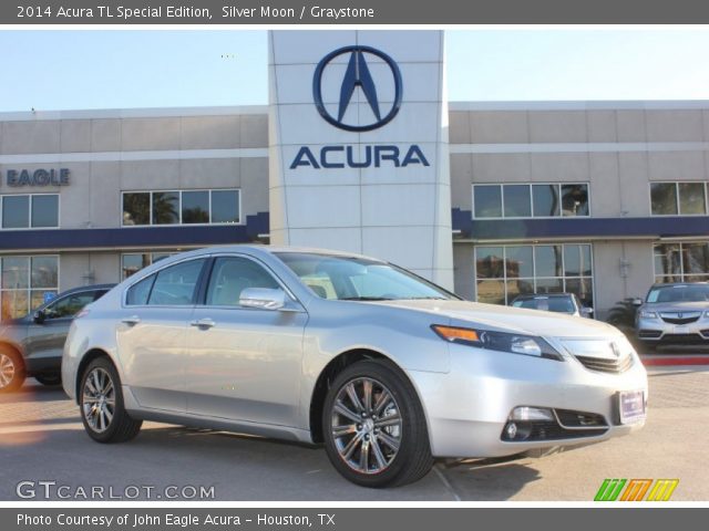 2014 Acura TL Special Edition in Silver Moon