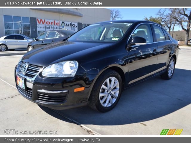 2010 Volkswagen Jetta SE Sedan in Black