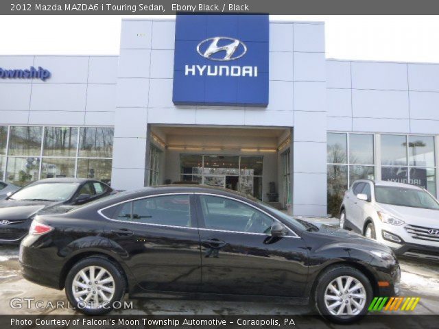 2012 Mazda MAZDA6 i Touring Sedan in Ebony Black