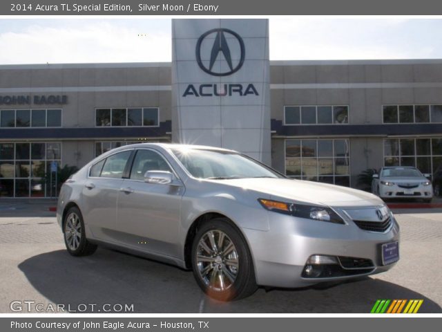 2014 Acura TL Special Edition in Silver Moon