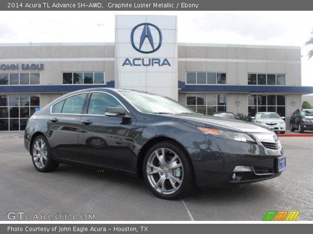 2014 Acura TL Advance SH-AWD in Graphite Luster Metallic