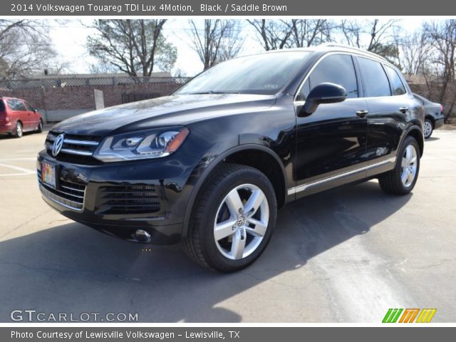 2014 Volkswagen Touareg TDI Lux 4Motion in Black