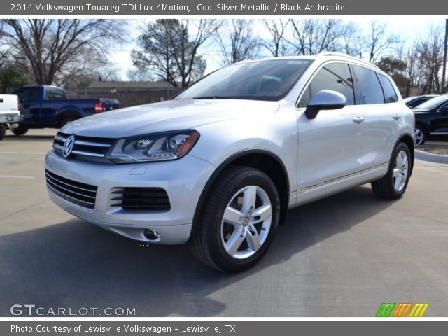 2014 Volkswagen Touareg TDI Lux 4Motion in Cool Silver Metallic