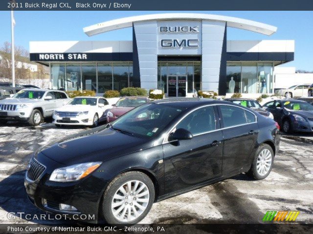 2011 Buick Regal CXL in Black Onyx