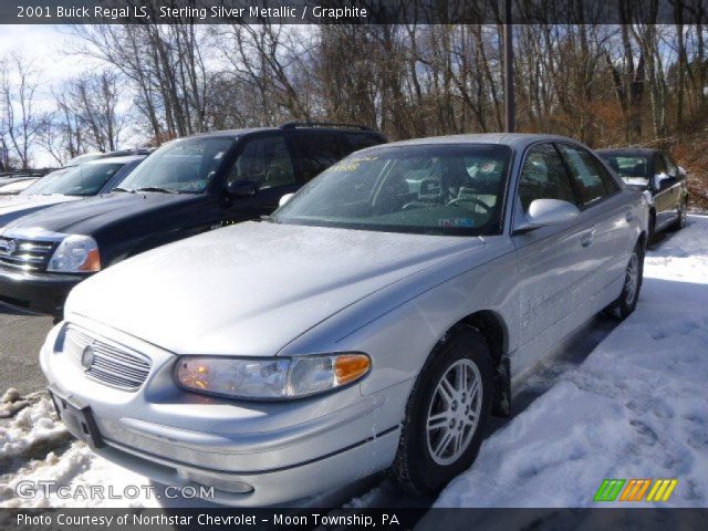 2001 Buick Regal LS in Sterling Silver Metallic