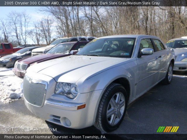 2005 Chrysler 300 C HEMI AWD in Bright Silver Metallic