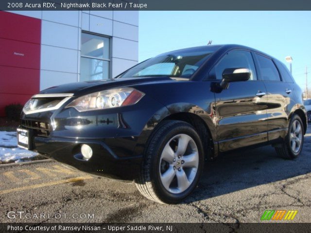 2008 Acura RDX  in Nighthawk Black Pearl