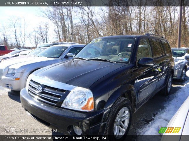 2004 Suzuki XL7 LX 4x4 in Black Onyx