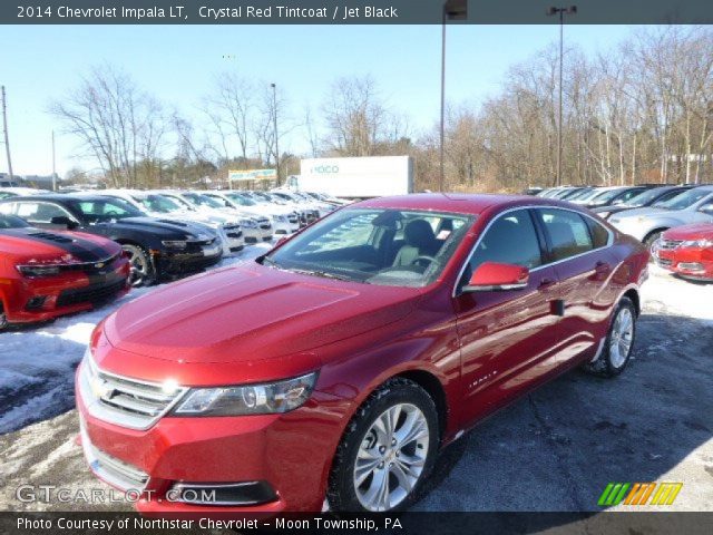 2014 Chevrolet Impala LT in Crystal Red Tintcoat