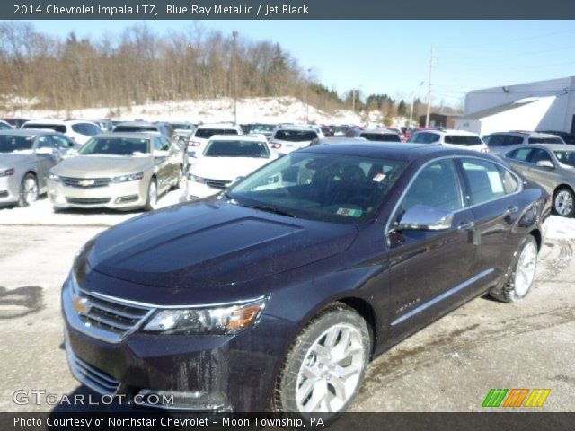 2014 Chevrolet Impala LTZ in Blue Ray Metallic