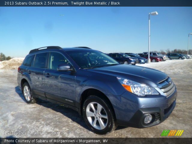 2013 Subaru Outback 2.5i Premium in Twilight Blue Metallic