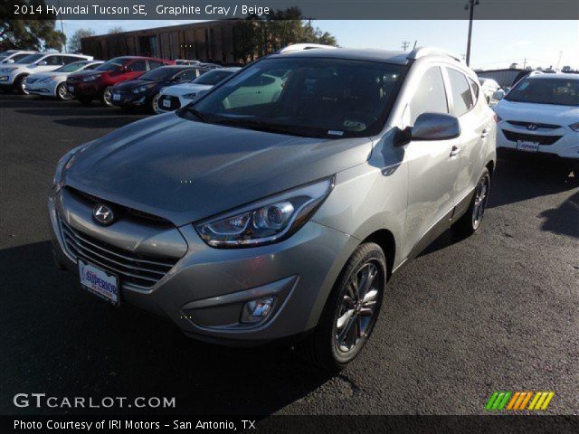 2014 Hyundai Tucson SE in Graphite Gray