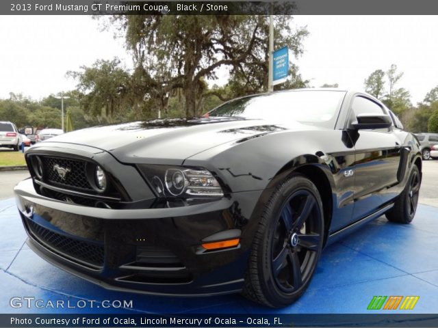 2013 Ford Mustang GT Premium Coupe in Black