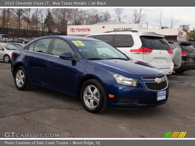 2013 Chevrolet Cruze LT in Blue Topaz Metallic