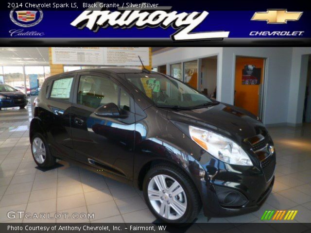2014 Chevrolet Spark LS in Black Granite