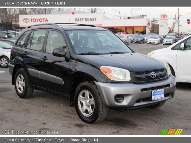 2004 Toyota RAV4  in Black