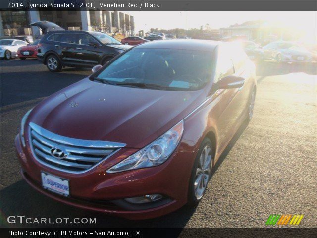 2014 Hyundai Sonata SE 2.0T in Venetian Red