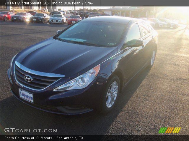 2014 Hyundai Sonata GLS in Indigo Blue Pearl