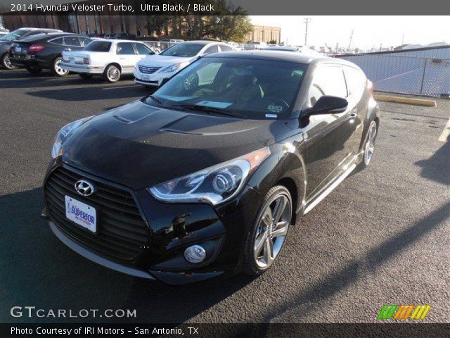 2014 Hyundai Veloster Turbo in Ultra Black