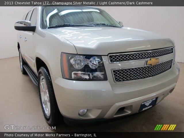 2013 Chevrolet Tahoe LTZ in Champagne Silver Metallic