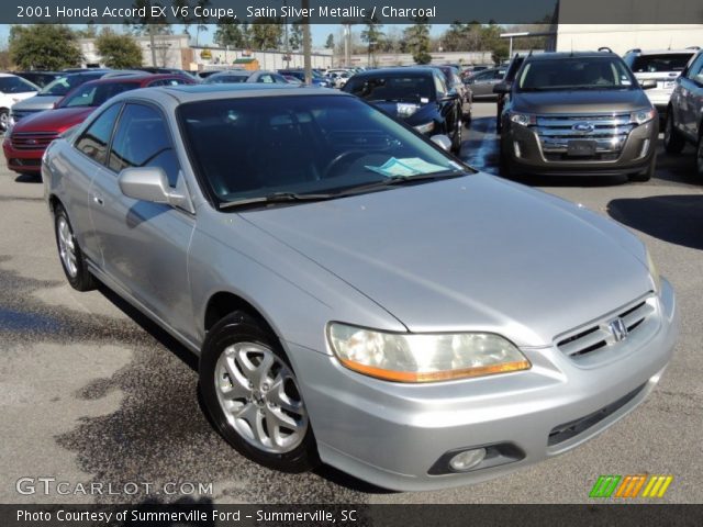 2001 Honda Accord EX V6 Coupe in Satin Silver Metallic