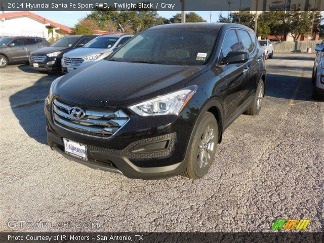 2014 Hyundai Santa Fe Sport FWD in Twilight Black