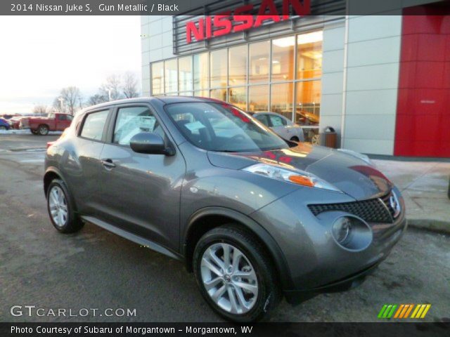 2014 Nissan Juke S in Gun Metallic