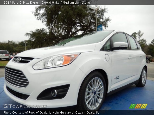 2014 Ford C-Max Energi in Oxford White