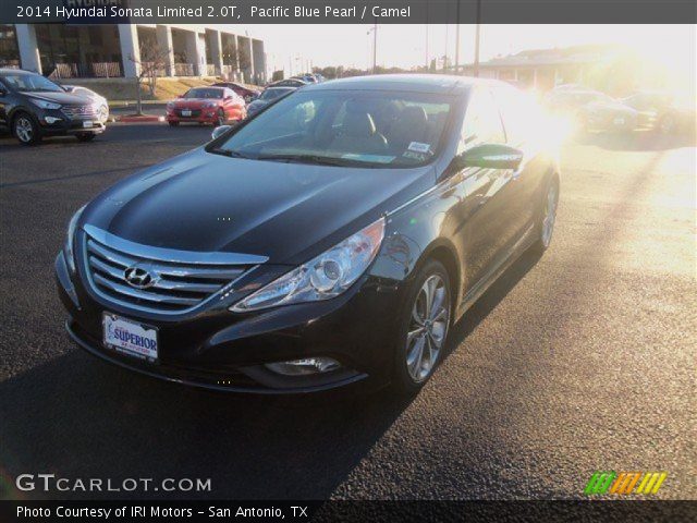2014 Hyundai Sonata Limited 2.0T in Pacific Blue Pearl
