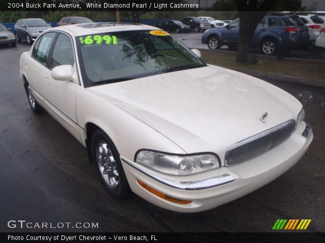 2004 Buick Park Avenue  in White Diamond Pearl