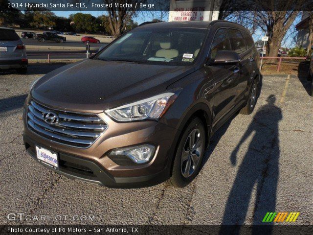 2014 Hyundai Santa Fe GLS in Frosted Mocha