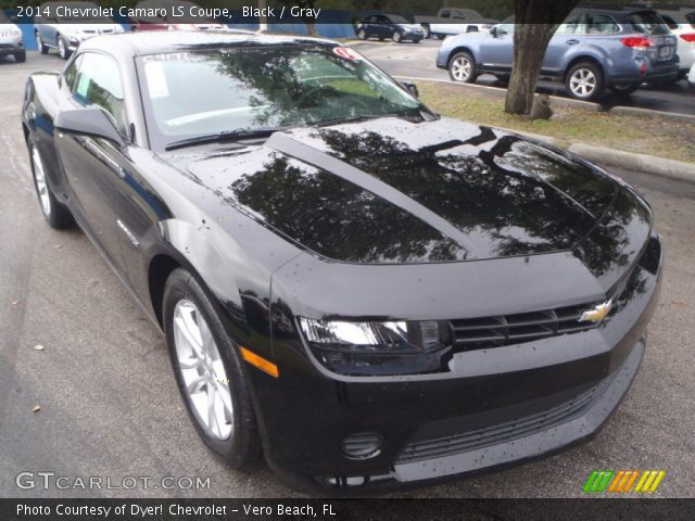 2014 Chevrolet Camaro LS Coupe in Black