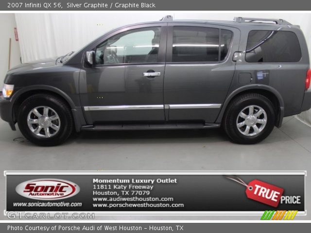 2007 Infiniti QX 56 in Silver Graphite