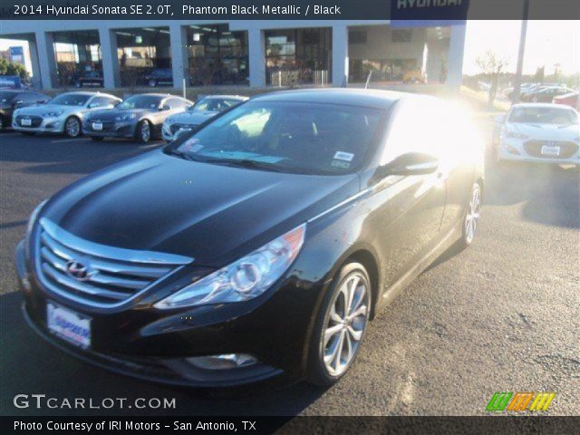 2014 Hyundai Sonata SE 2.0T in Phantom Black Metallic