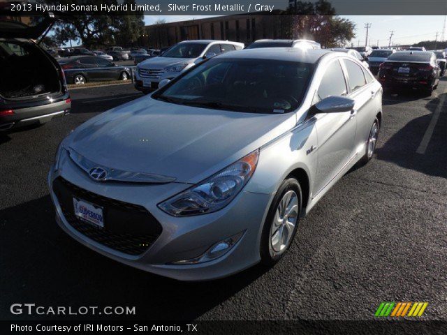 2013 Hyundai Sonata Hybrid Limited in Silver Frost Metallic