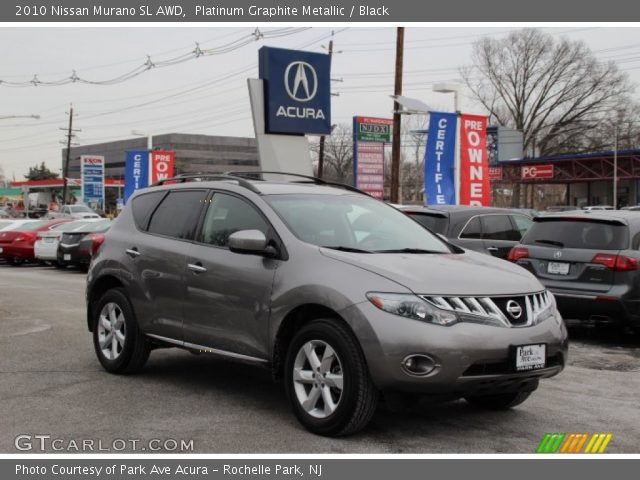 2010 Nissan Murano SL AWD in Platinum Graphite Metallic