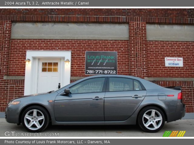 2004 Acura TL 3.2 in Anthracite Metallic