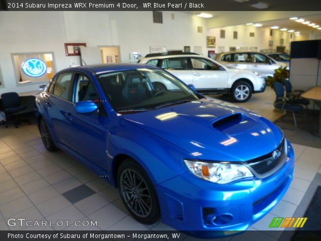 2014 Subaru Impreza WRX Premium 4 Door in WR Blue Pearl