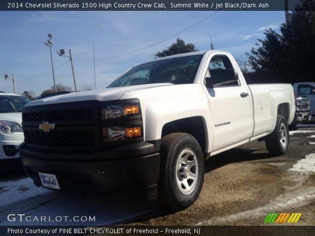 2014 Chevrolet Silverado 1500 High Country Crew Cab in Summit White