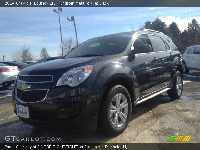 2014 Chevrolet Equinox LT in Tungsten Metallic