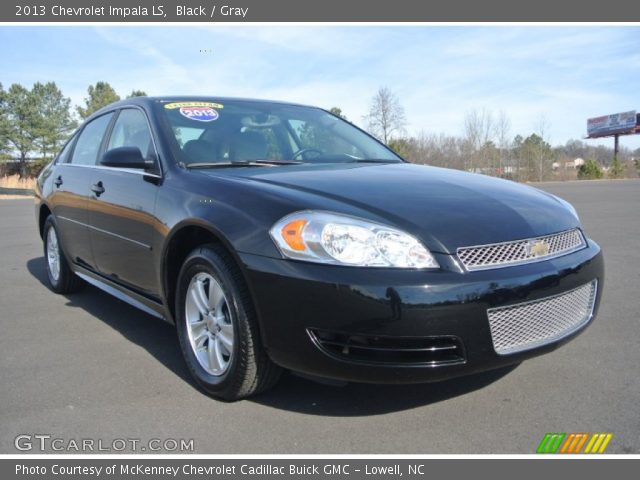 2013 Chevrolet Impala LS in Black