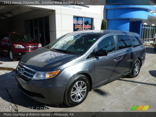 2011 Honda Odyssey EX in Polished Metal Metallic