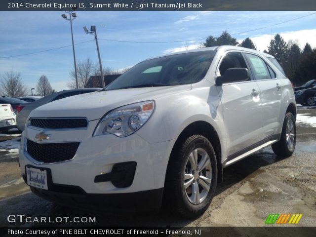 2014 Chevrolet Equinox LS in Summit White