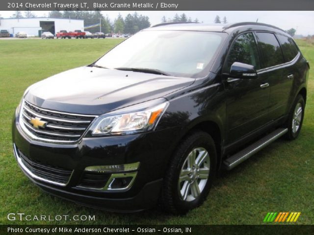 2014 Chevrolet Traverse LT in Black Granite Metallic