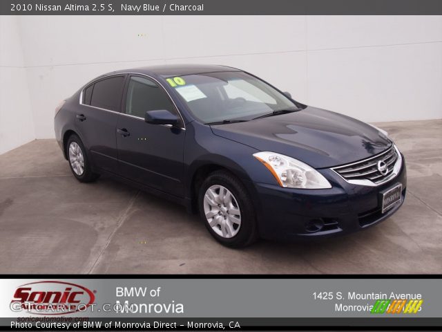 2010 Nissan Altima 2.5 S in Navy Blue